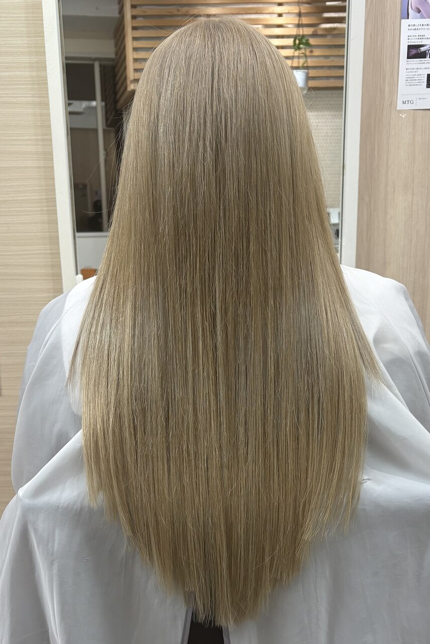 ☆ミリエクステで憧れのサラつやハイトーンロングヘアに☆：L272046323