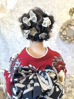 ディーヴァヘアーエズ(DIVA hair Eze)&nbsp;【kotone】成人式セット＊もこもこアレンジ