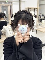 プティクローシェ バイ クオーレ(petite cloche by CUORE)&nbsp;クラゲヘア