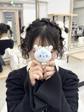 プティクローシェ バイ クオーレ(petite cloche by CUORE) クラゲヘア