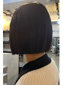 パツッとボブ
