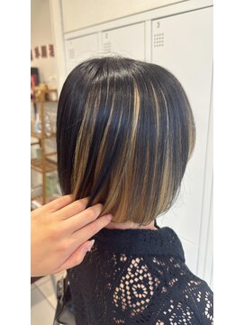 キャパ 秦野(CAPA) アンブレラカラー/ミルクティベージュ