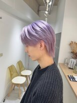 メンズペレ 渋谷(MEN'S PELE) MEN’S HAIR/サーフカール/刈り上げセンターパート/渋谷