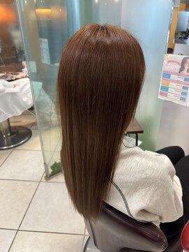 アース 津田沼店(HAIR&MAKE EARTH) 髪質改善トリートメント