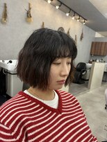 ルリアン 元住吉店(Le'lien)&nbsp;ボブパーマ/ラフパーマ/ゆるふわボブ/前下がりボブ/元住吉駅