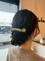 ビーグレイス 美濃加茂店(be Grace)&nbsp;お呼ばれヘアアレンジ