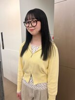 ローレンアオ(LOREN AO)&nbsp;イメチェン/ピンクベージュ/アンブレラカラー/前髪/矢場町