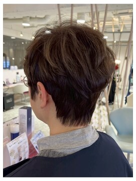 メゾンドボーテ 箕面店(MAISON DE BEAUTE) 大人ショート×ハイライト
