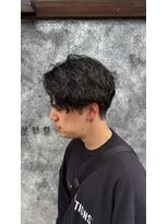リュウギ(Ryugi)&nbsp;シャドウパーマ