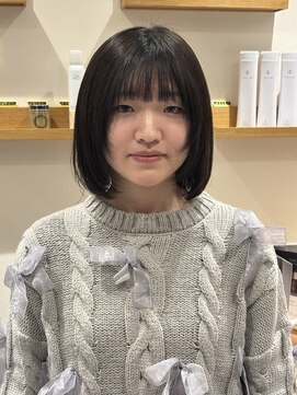 スミス 秋葉原(Smith) レイヤーボブ顔周りレイヤー