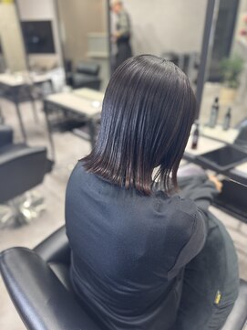 ソヨン 平塚店(SOYON) 艶髪ストレートボブ【平塚】