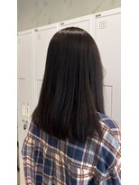 カノエ 下関熊野店(canoe) 暗め/レイヤー/髪質改善縮毛矯正/髪質改善/韓国風/韓国ヘア
