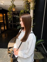 シファー(~Cifer) 地毛風/縮毛矯正/ローレイヤースタイル