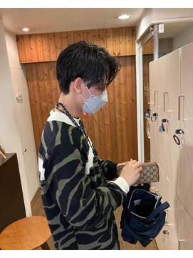 アソビ 元町店 前下がりセンターパート