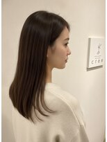 クリー(cree)&nbsp;cree 美フォルムカット×髪質改善ヘアエステ【馬出改善】