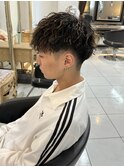 ツイストスパイラル メンズパーマ マッシュパーマ 横浜
