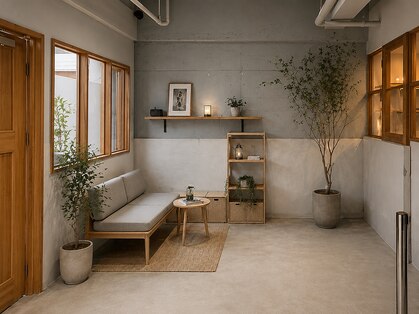 MUTE 縮毛矯正  たまプラーザ店【7/1 OPEN(予定)】の写真