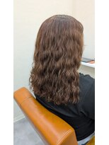 インス 奈良柏木店(INCE) ウェーブヘアー