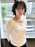 【タクノ指名】癖毛さん限定カット+本格ダメージレスカラーorパーマ￥16500