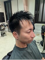 カオル(KAORU) 爽やかアップバングショート