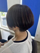 ヘアーズ ブルーヘブン(HAIR'S BLUE HEAVEN)&nbsp;刈り上げ夏ショート
