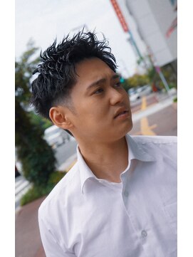 タフ バーバーショップ 大濠店(TOUGH BARBER SHOP) スパイキーショート