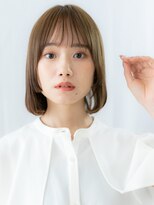 ドクターズサロン LAB 小山店&nbsp;大人可愛いミルフィーユカラーミディアムf小山10代20代30代