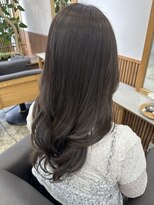 アンボス(Ambos) 透け感◎オリーブグレージュ