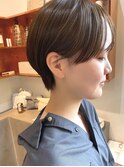 マッシュショート/ブリーチなしダブルカラー