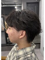 ウェイビー 桜木町店(WAVY) 【WAVY】メンズフェザーパーマ