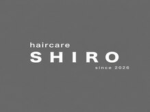 hair care SHIRO【9月中旬 NEWOPEN（予定）】