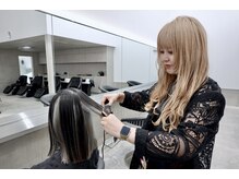 《ご自宅でもサロン帰りの「可愛い」が続く》簡単再現スタイリング＆ドライレクチャー★