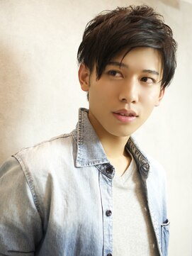 ベックメンズヘアサロン(BEKKU Men's hair salon) 束感と立体感がポイント☆ニュアンスパーマショート