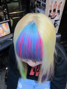 ゾーマ(ZOUMA) 派手カラー　白金ベース