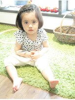 ヘア メイク リン(hair make rin)&nbsp;キッズボブ