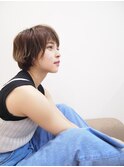 【誰でも似合うショートスタイル】