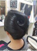 和髪ヘアセット