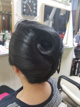 ヘアースペース 練馬店(hair space COCO) 和髪ヘアセット
