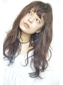 ヴァイオレットインナーカラー☆