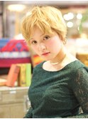 MARIO☆ハイトーンカジュアルショート