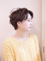 ナツヤ(NATSUYA)&nbsp;前髪長め大人ショート20代30代40代表参道