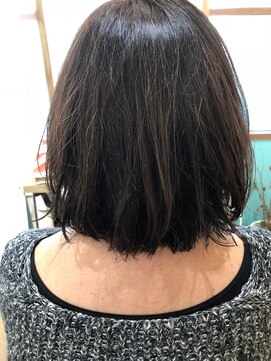 ロンド ブランシュ 錦糸町北口(Lond blanche) 重軽カールのオシャレボブスタイル☆担当 副店長 川上功介