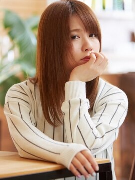 エマージュ 町田(Emerge) ☆ストレート重軽セミディ☆[町田東口/町田駅/町田]