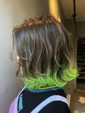 ジーナ(XENA) ネオンカラーグラデーション