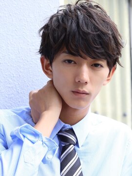 アフロート ディル(AFLOAT D'L) AFLOAT【須藤直矢】20代好印象人気ビジネスショートスタイル