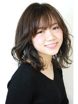 ディンプル(DIMPLE)&nbsp;小顔カット＆愛されベージュ