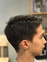 マイル(Mile)&nbsp;サイドパート ショート