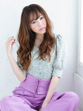 ジジ(GIGI) ゆるウェーブロングvol.3