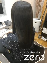 ヘアメイクゼロ 坂戸駅前店(hairmake zero)&nbsp;ゼフィラム　オージュア　アディクシーカラー