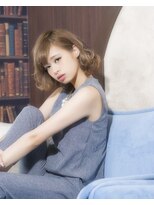 ロンド シャルム 吉祥寺(Lond charme) Lond charme【丹野翔太】くすみベージュボブ